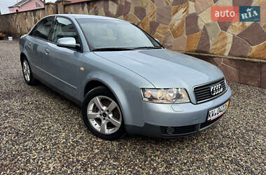 Седан Audi A4 2002 в Івано-Франківську
