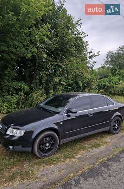 Седан Audi A4 2001 в Конотопе