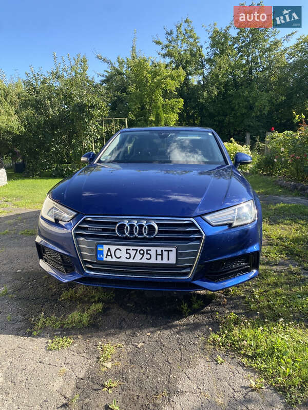 Седан Audi A4 2018 в Киеве фото 2 Седан Audi A4 2018 в Киеве