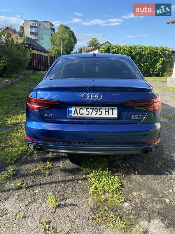 Седан Audi A4 2018 в Киеве фото 9 Седан Audi A4 2018 в Киеве