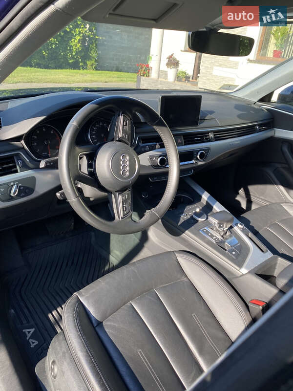 Седан Audi A4 2018 в Киеве фото 13 Седан Audi A4 2018 в Киеве