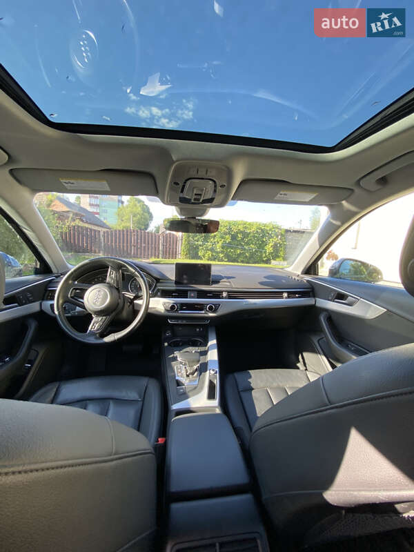 Седан Audi A4 2018 в Киеве фото 14 Седан Audi A4 2018 в Киеве