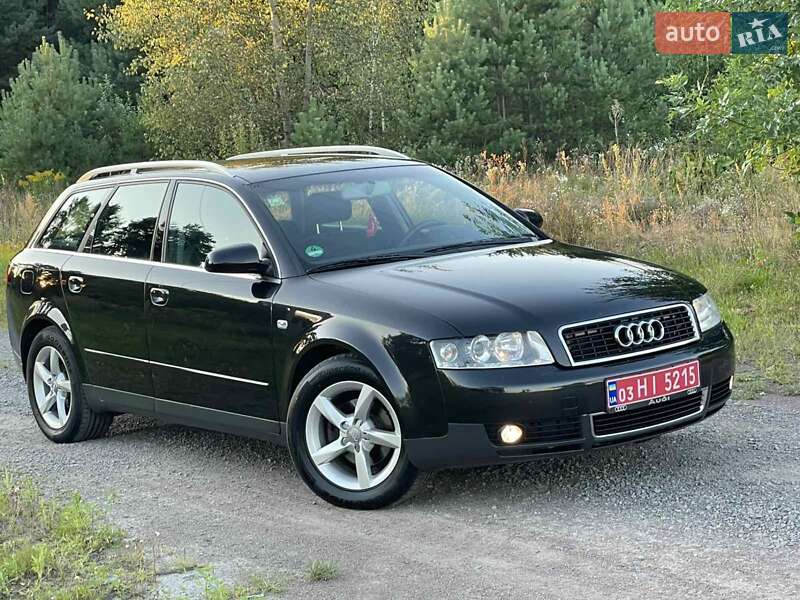 Универсал Audi A4 2003 в Каменском