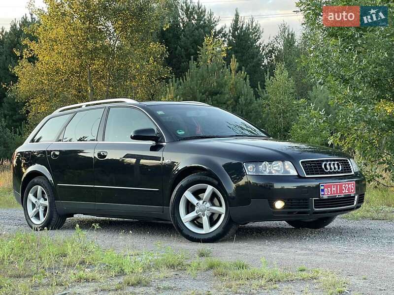 Универсал Audi A4 2003 в Каменском