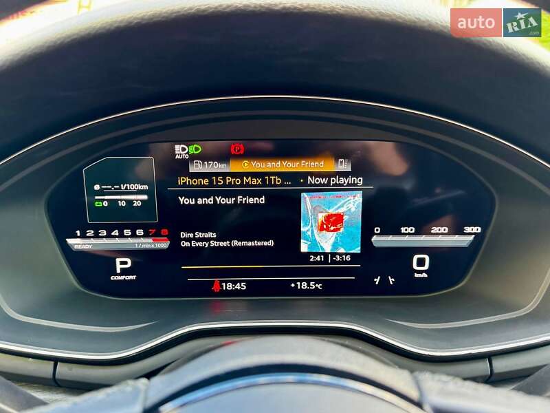 Седан Audi A4 2021 в Киеве