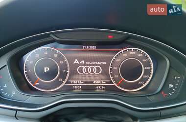 Седан Audi A4 2016 в 