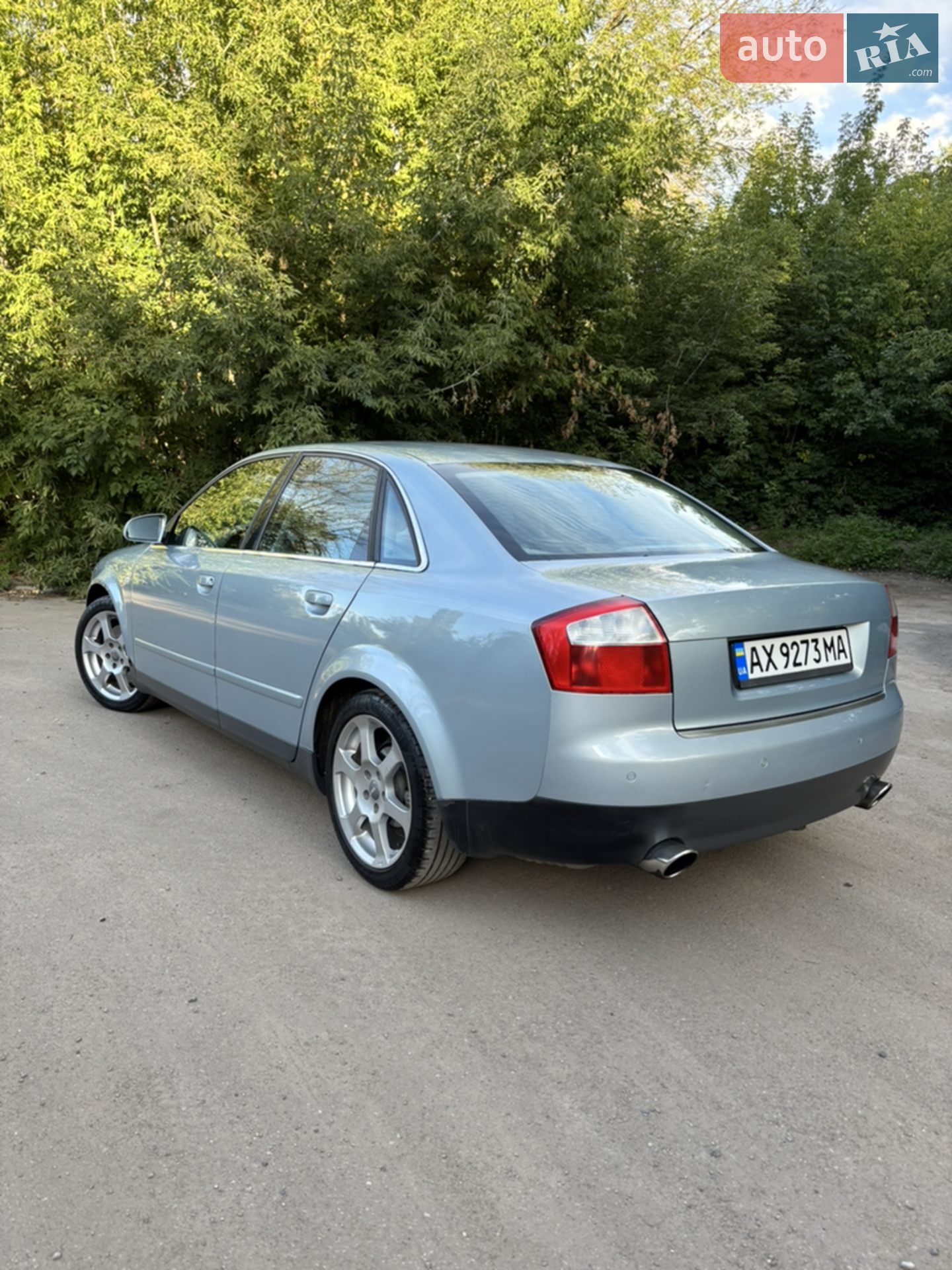 Audi A4 2002 VIN WAUZZZ8EX3A210232 фото оголошення 2 з 10