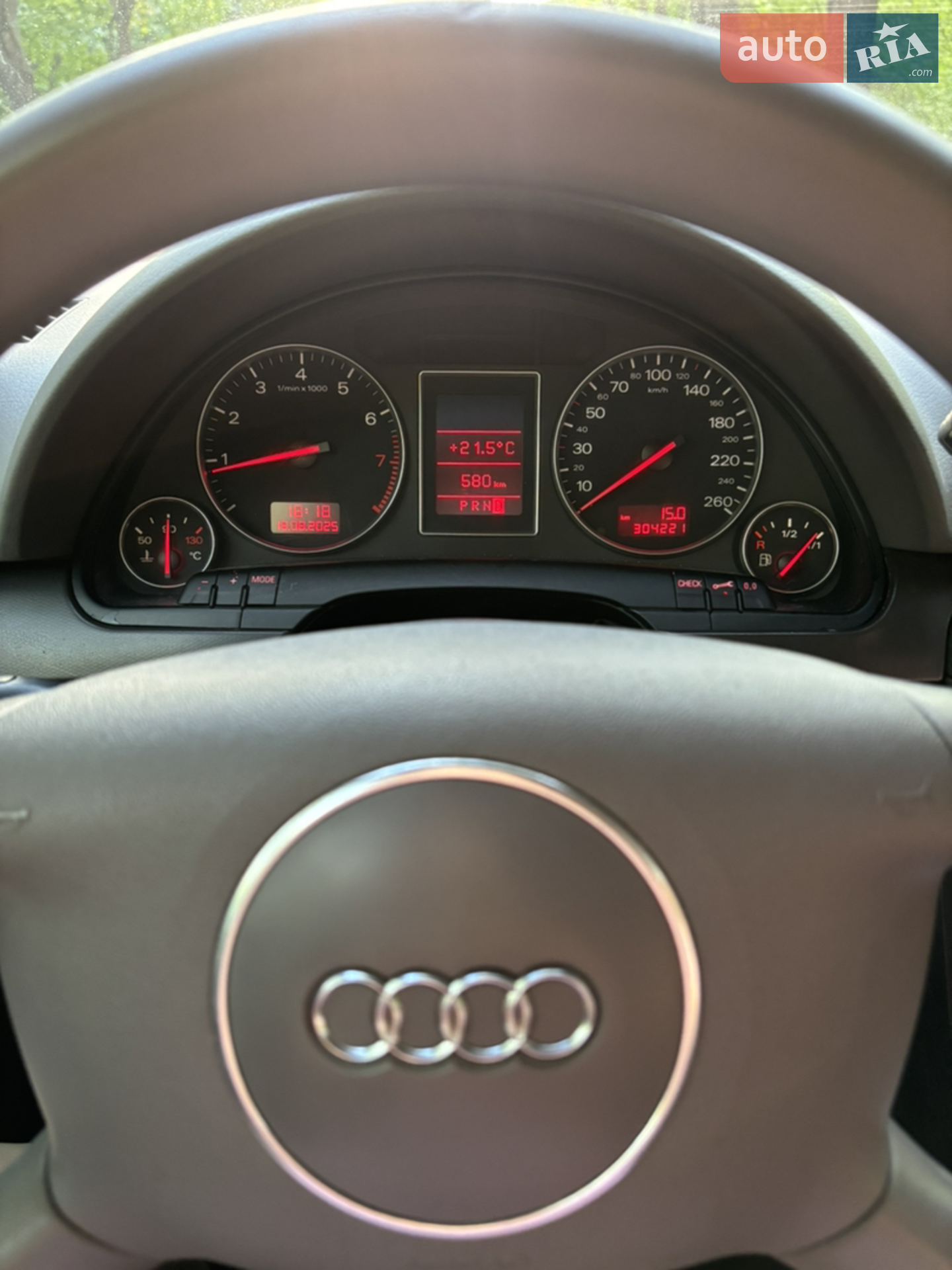 Audi A4 2002 VIN WAUZZZ8EX3A210232 фото оголошення 5 з 10