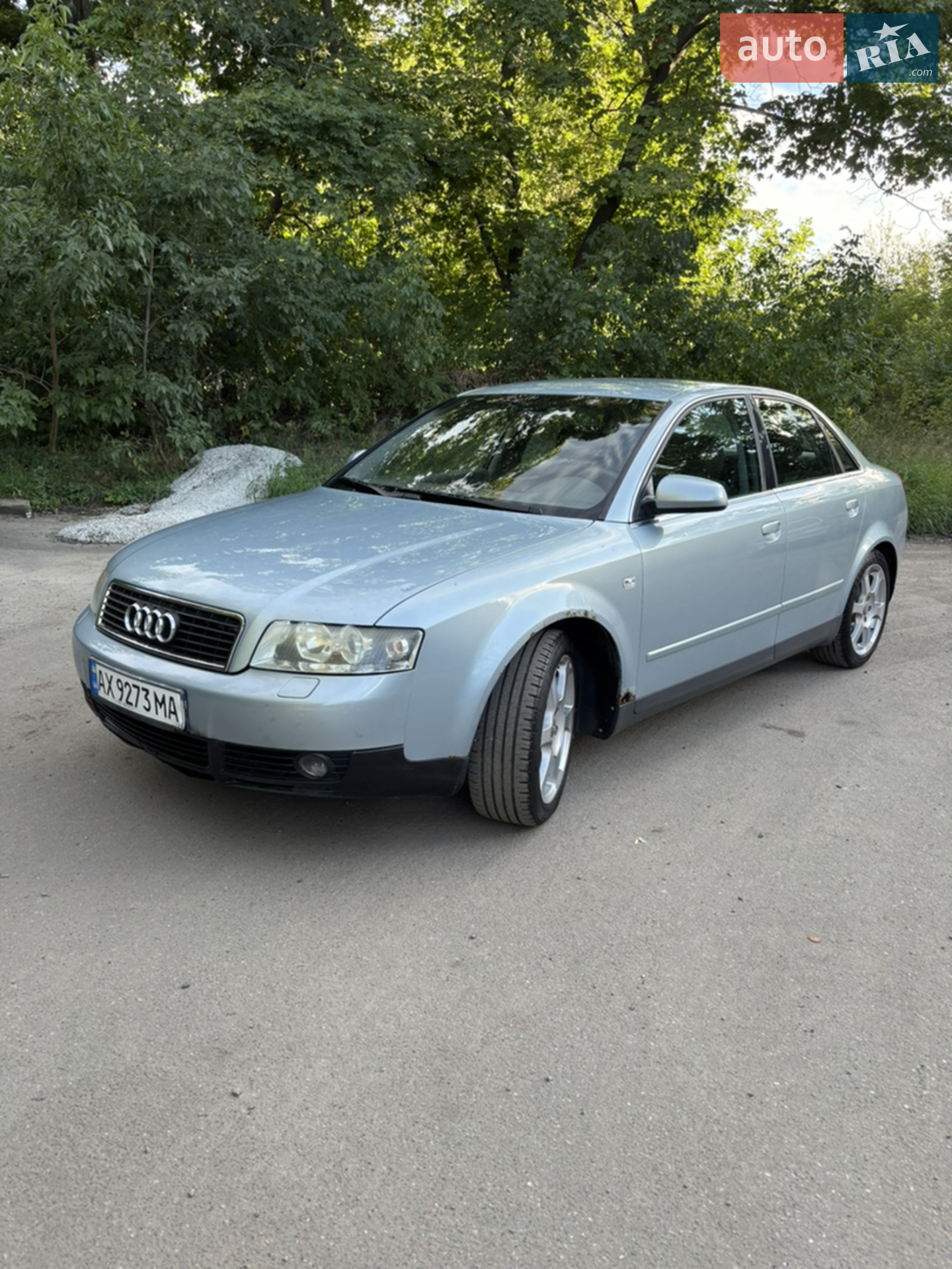 Audi A4 2002 VIN WAUZZZ8EX3A210232 фото оголошення 3 з 10