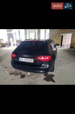 Універсал Audi A4 2014 в 