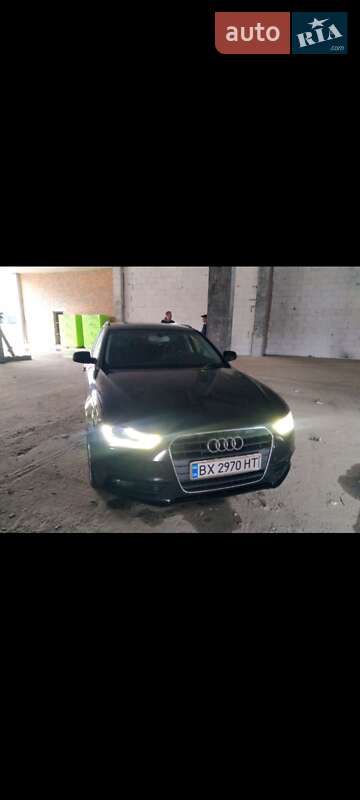 Универсал Audi A4 2014 в Хмельницком