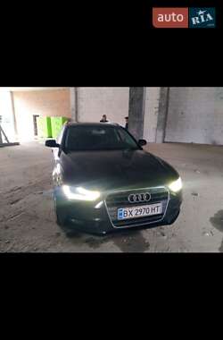 Універсал Audi A4 2014 в 