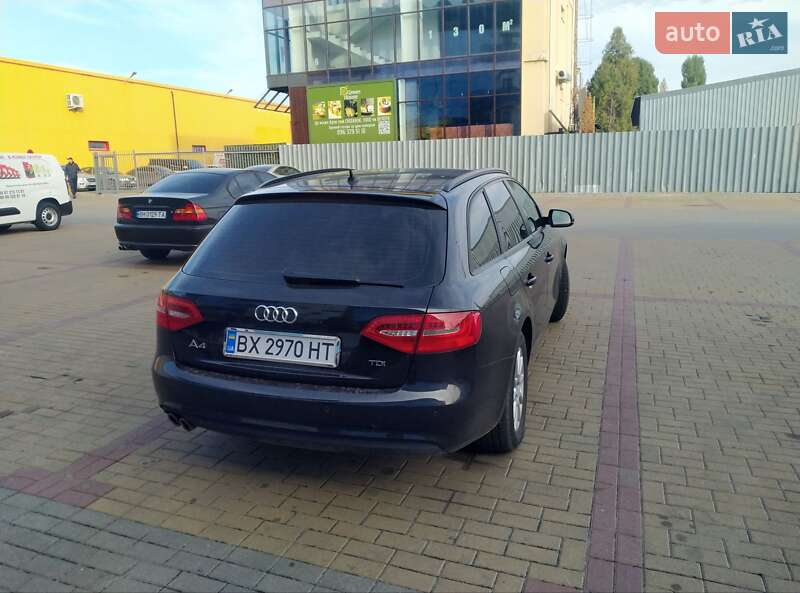 Универсал Audi A4 2014 в Хмельницком