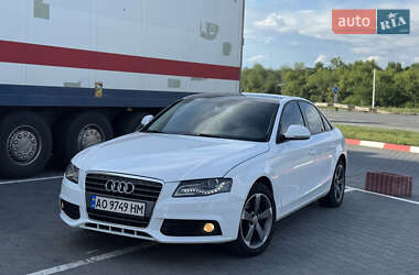Седан Audi A4 2008 в Чернівцях