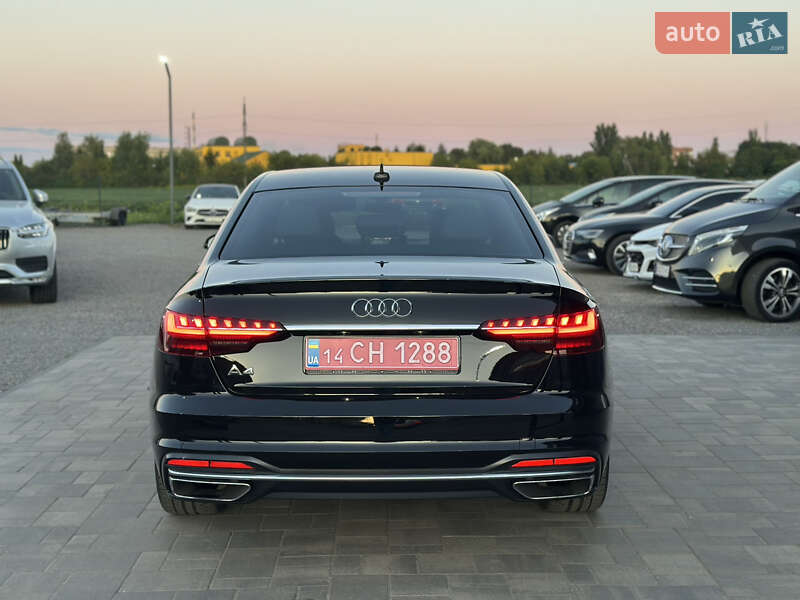 Седан Audi A4 2020 в Ровно