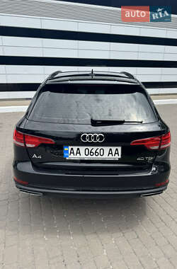 Универсал Audi A4 2018 в 
