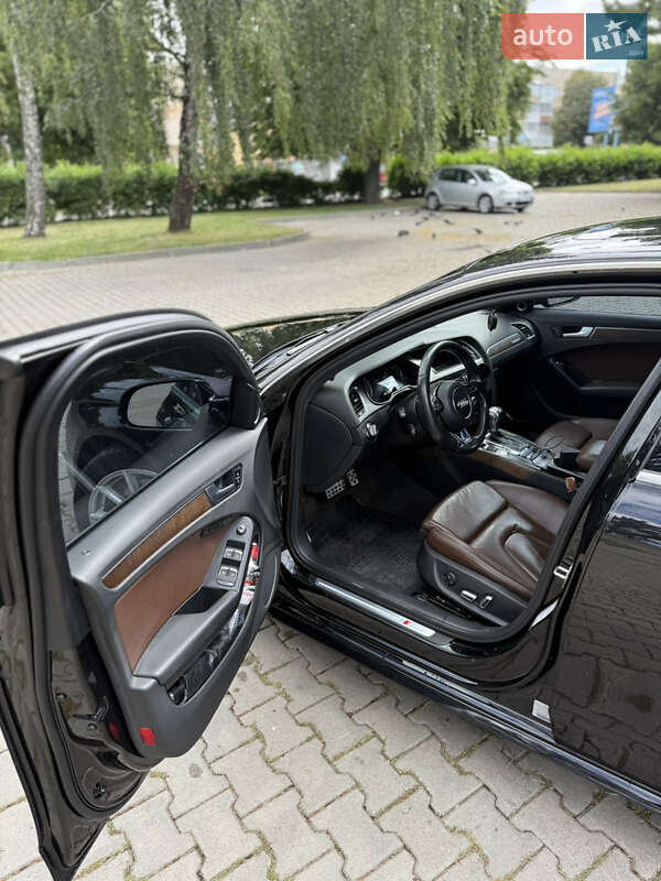 Седан Audi A4 2014 в Черновцах фото 10 Седан Audi A4 2014 в Черновцах