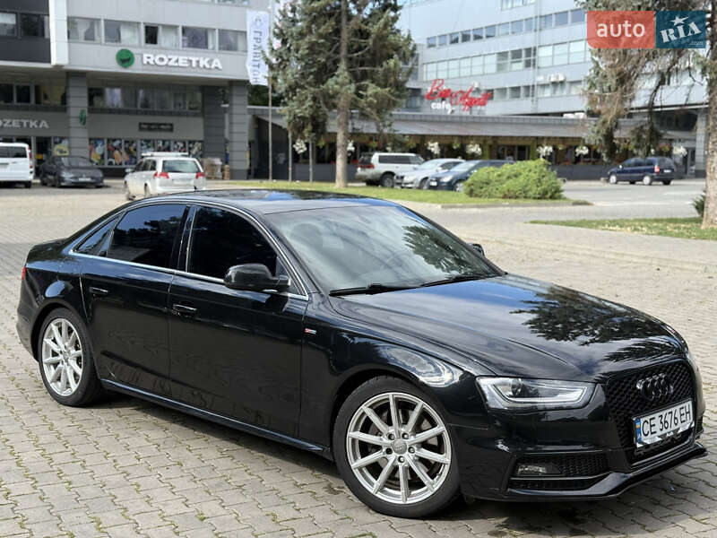 Седан Audi A4 2014 в Черновцах фото 7 Седан Audi A4 2014 в Черновцах