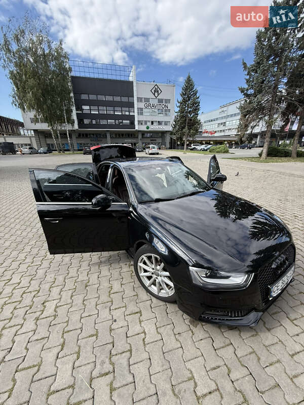Седан Audi A4 2014 в Черновцах фото 18 Седан Audi A4 2014 в Черновцах