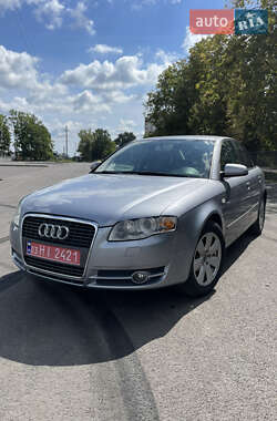 Седан Audi A4 2006 в Чернігові