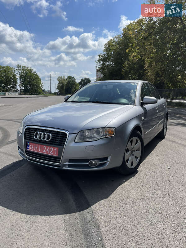 Седан Audi A4 2006 в 
