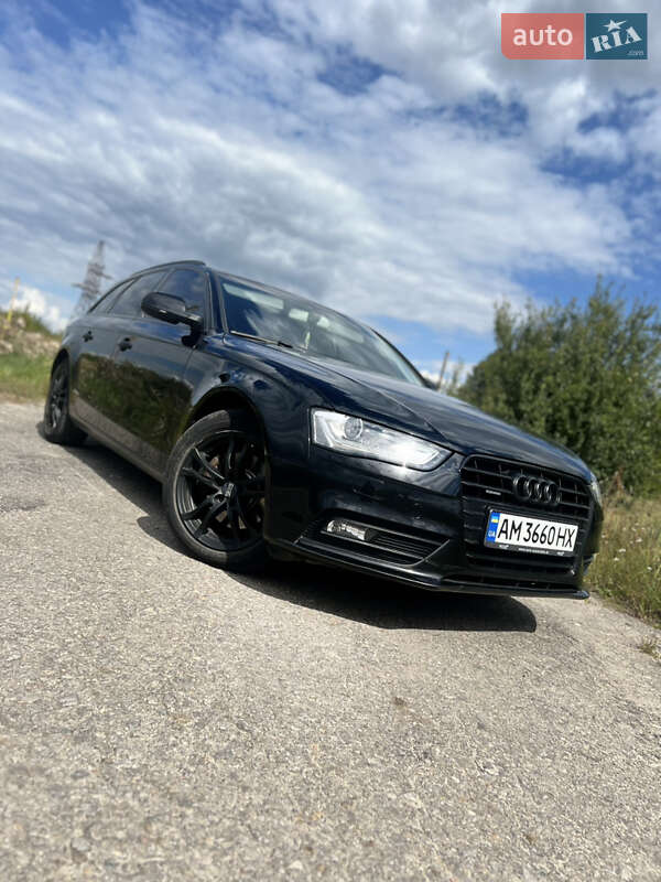 Универсал Audi A4 2012 в Бердичеве