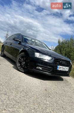 Универсал Audi A4 2012 в 