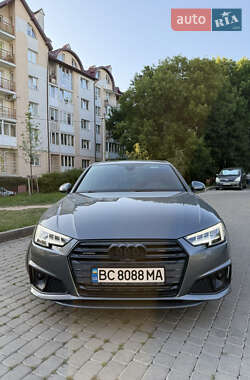 Седан Audi A4 2018 в 