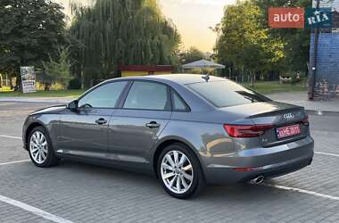 Седан Audi A4 2017 в 