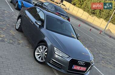 Седан Audi A4 2017 в 