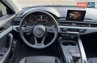 Седан Audi A4 2017 в 