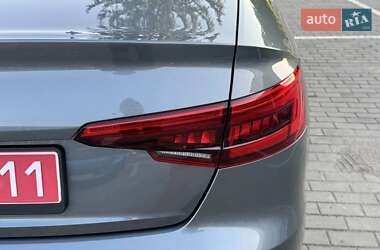 Седан Audi A4 2017 в 