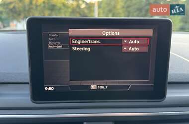 Седан Audi A4 2017 в 