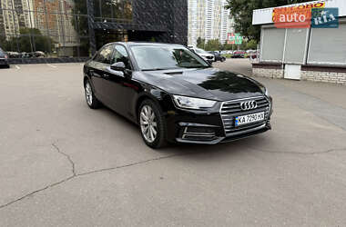 Седан Audi A4 2016 в Киеве