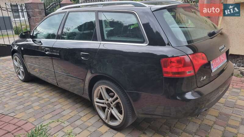 Универсал Audi A4 2004 в Киверцах фото 16 Универсал Audi A4 2004 в Киверцах