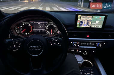 Седан Audi A4 2017 в 
