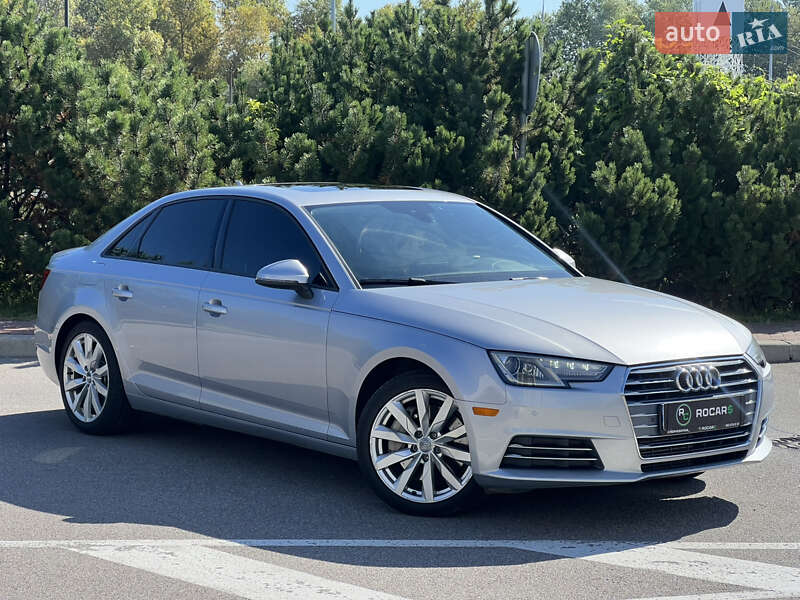 Audi A4 2016