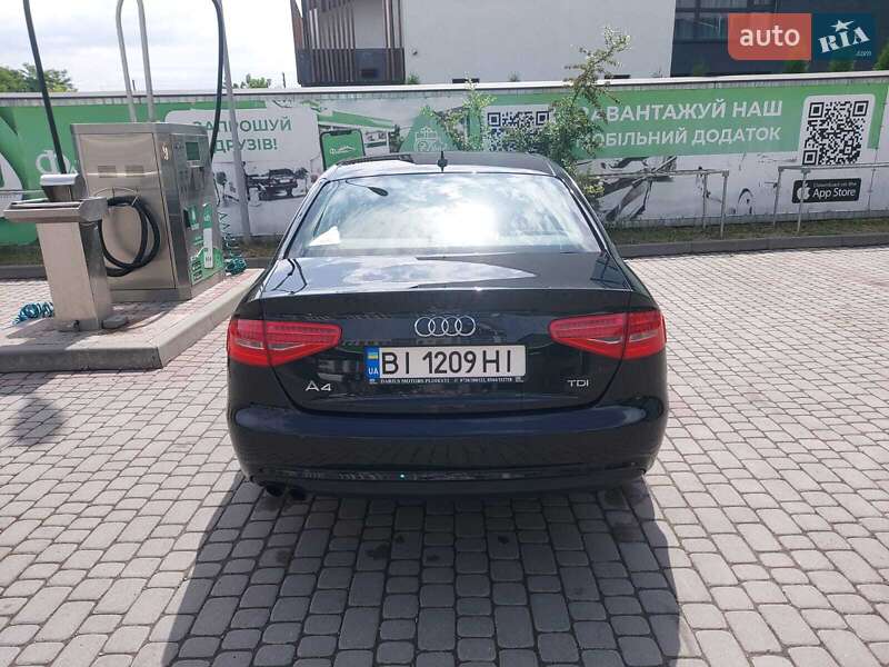 Седан Audi A4 2012 в Ивано-Франковске фото 2 Седан Audi A4 2012 в Ивано-Франковске