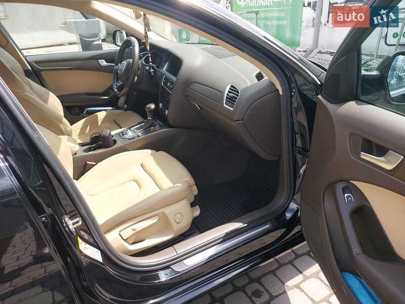 Седан Audi A4 2012 в Ивано-Франковске фото 7 Седан Audi A4 2012 в Ивано-Франковске