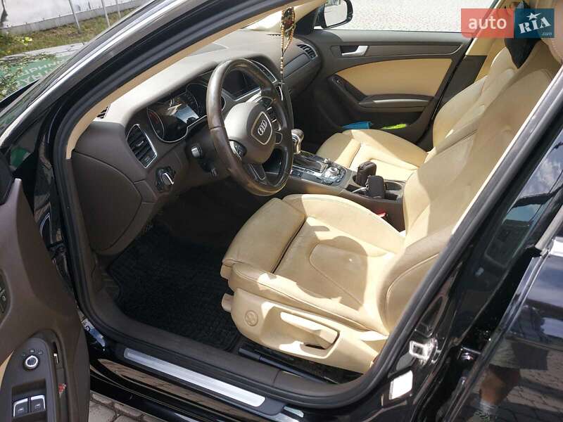 Седан Audi A4 2012 в Ивано-Франковске фото 9 Седан Audi A4 2012 в Ивано-Франковске
