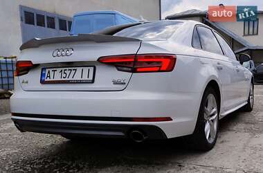 Седан Audi A4 2016 в 