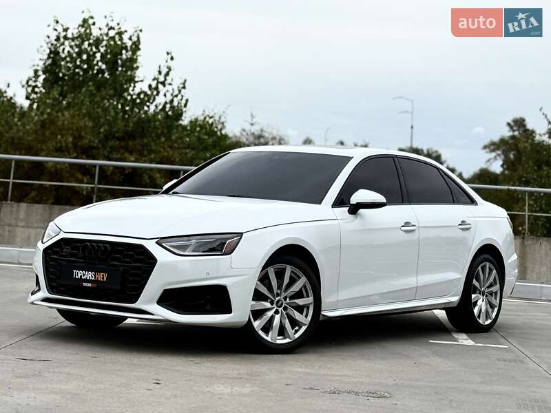 Седан Audi A4 2021 в Киеве