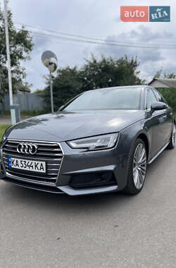 Седан Audi A4 2017 в 