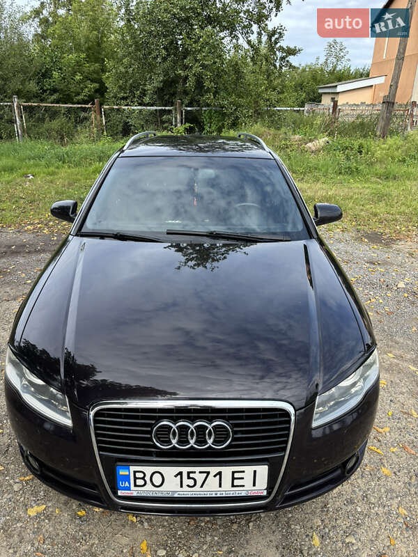 Универсал Audi A4 2007 в Хырове