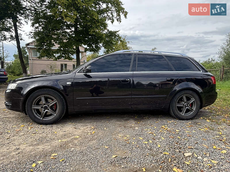 Универсал Audi A4 2007 в Хырове
