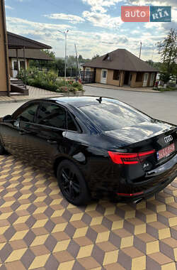 Седан Audi A4 2017 в 