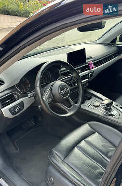 Седан Audi A4 2017 в 