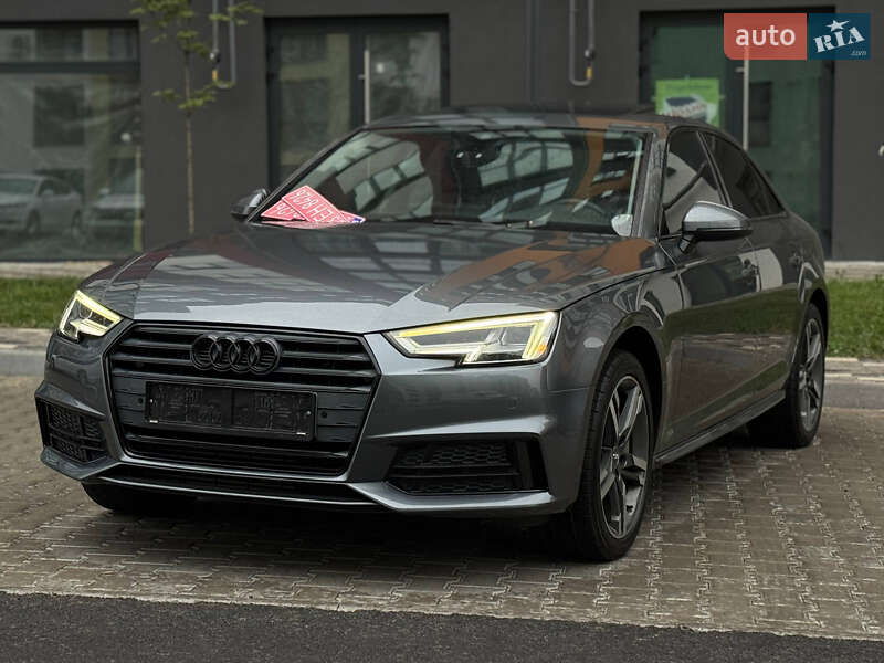 Седан Audi A4 2017 в Ровно