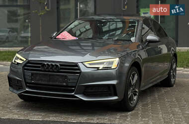 Седан Audi A4 2017 в 