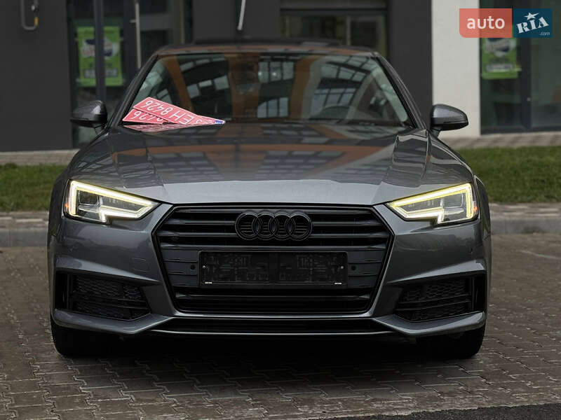 Седан Audi A4 2017 в Ровно
